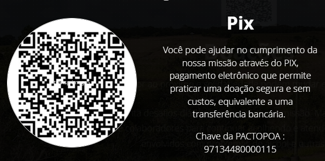 QR Code PIX PACTOPOA